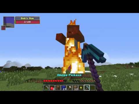 Minecraft  MUTANT SPIDER CHALLENGE GAMES   Lucky Block Mod   Modded Mini Game PolpularMMOs