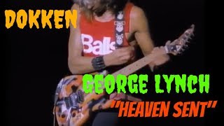 DOKKEN | George Lynch | &quot;Heaven Sent&quot; | Guitar Secrets In the Studio