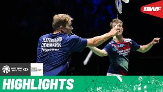  Denmark Melaju ke Final Ganda Putra, Daniel Lundgaard/Mads Vestergaard Tampil Solid 