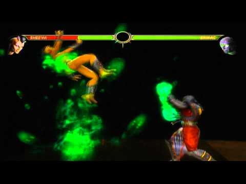 Ermac 72% Combo MK9