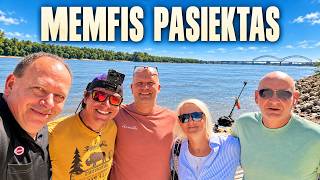 Didžiausia Bass Pro parduotuvė ir Memfio gatvės