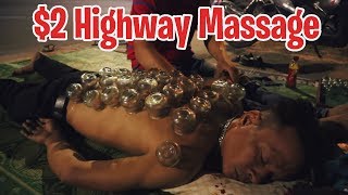Download lagu $2 Highway Massage in Vietnam  The Cheapest Massage in the World  ! - AMSR BARBER - TV mp3