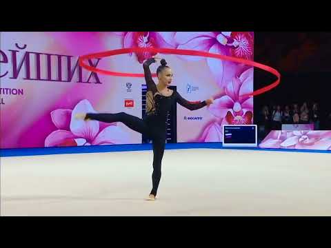 🥇Mariia Borisova Ribbon 2025 🖤🧿❤️ Cup of the Strongest 