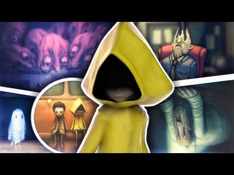 The Original Little Nightmares 2 Was VERY Different...