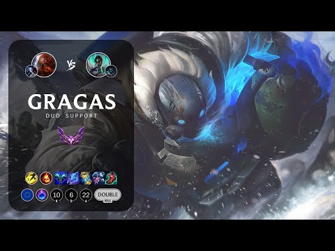 Gragas Support vs Karma - EUW Master Patch 13.8