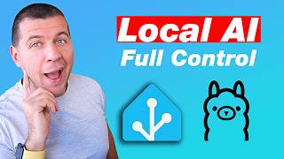 Control Home Assistant using Local AI with Ollama