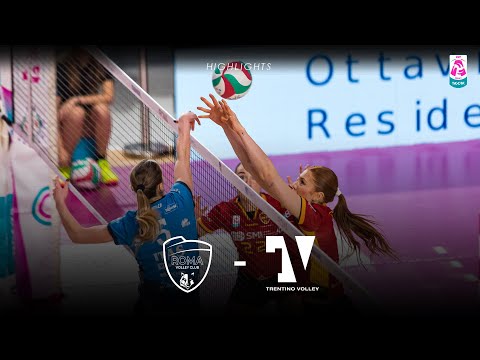 Roma - Trentino | Highlights | 9^ Giornata, Serie A2 Tigotà | Lega Volley Femminile 2025/26