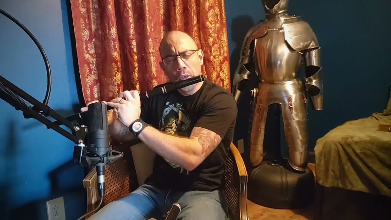 Hunting the Hare (slip jig in D) - Irish Flute