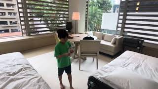 First look at the Singapore Edition hotel suite. First guests to stay in this gorgeous suite