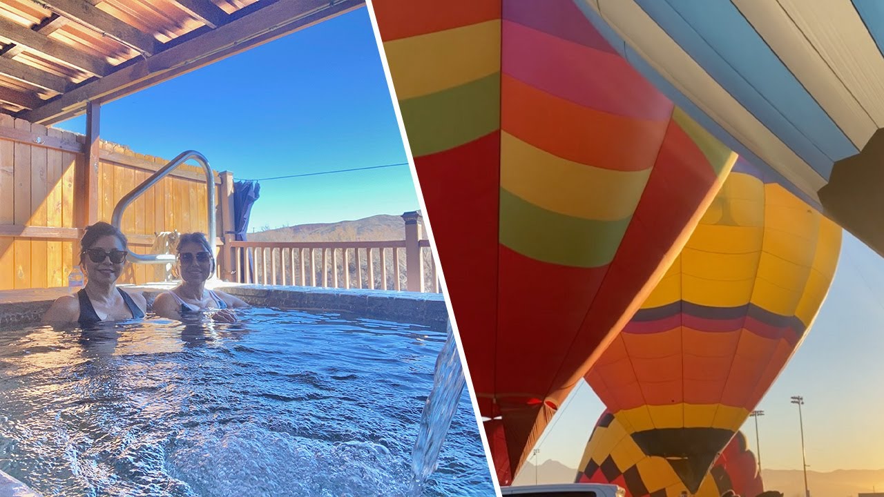 MARCY INSPIRED BONUS VIDEO: Girl's Weekend Soaking in Truth or Consequences, NM & a Ballon Rally