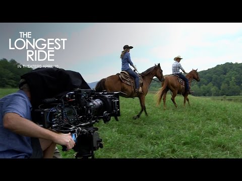 The Longest Ride (Featurette 'Scene Stealer with Britt Robertson')