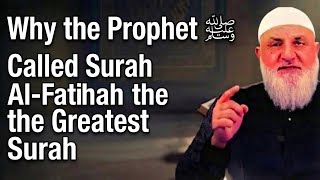 Download lagu Why the Prophet ﷺ Called Surah Al-Fatiḥah the Greatest Surah | Ustadh Mohamad Baajour mp3