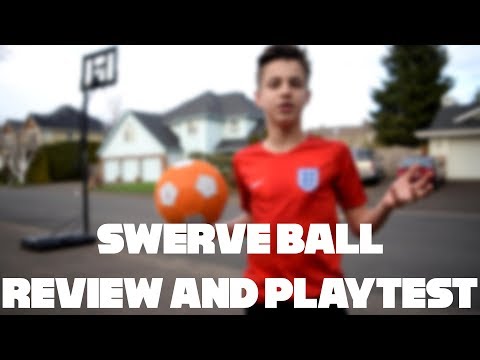 Insane SWERVE and CURVE! Swerve Ball Review + Play Test!
