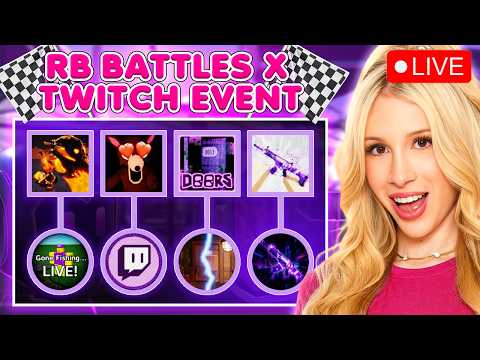 💜HOW TO GET 99 NIGHTS IN THE FOREST SECRET BADGE *RB BATTLES X TWITCH*