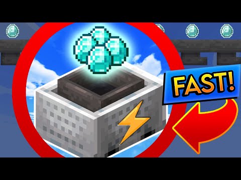 How to build 8x faster item sorters WITHOUT clogging! ✨ Minecraft Tutorial | Tileable | Minecarts