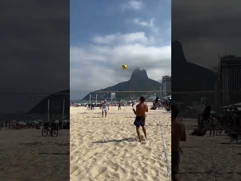 Beach Football Skills with Séan Garniere 🔥 #shorts