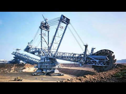 5 BIGGEST BUCKET WHEEL EXCAVATORS THAT WILL BLOW YOUR MIND!