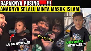 Download lagu Asli Lucu..🤣Orang Tuanya Kristen, Eh Anaknya Malah Pengen Masuk Islam☪️ mp3