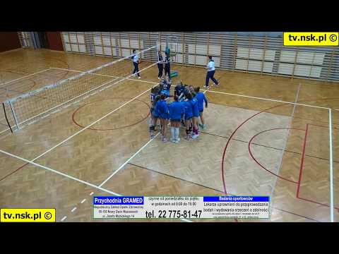 tv.nsk.pl 2018-12-15 Siatkówka: LTS Legionovia Legionowo - NOSiR Nowy Dwór Mazowiecki 2:3 radość