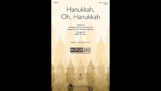 Hanukkah, Oh, Hanukkah (2-Part) - Arranged by Roger Emerson