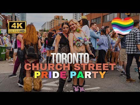 Church Street Pride Party 🌈