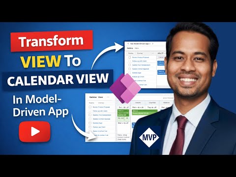 Power Apps: Model-driven Calendar View Power Apps: Model-driven Calendar View