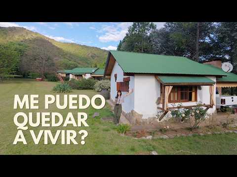 Mi casa por unos días en las sierras de Córdoba 🏔️ | Cap 3. Santa Rosa de Calamuchita 🇦🇷