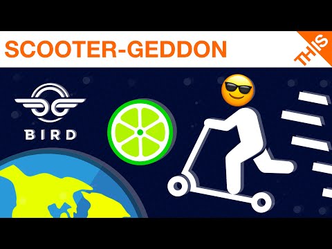 How Scooters Are Taking Over the World Video