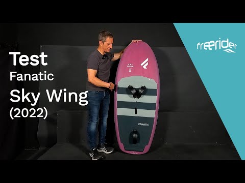 Fanatic Sky Wing Foilboard (2022) - Test