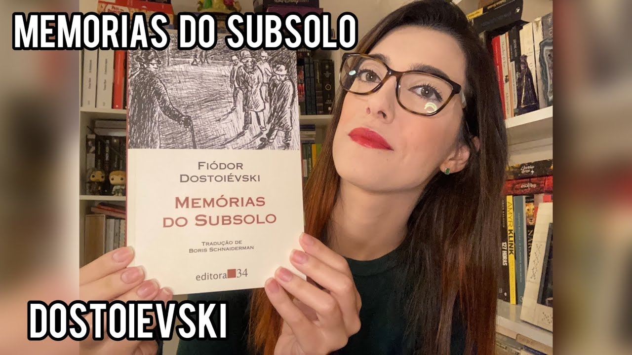Memórias do subsolo (Fiódor Dostoiévski) - Literary Tasting