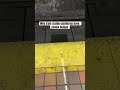 Why Train Station Platforms Have Yellow Bumps #blind #LowVision #OrientationAndMobility