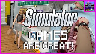 The WONDERFUL World of Simulation Games! #gaming #videogames #retrogaming