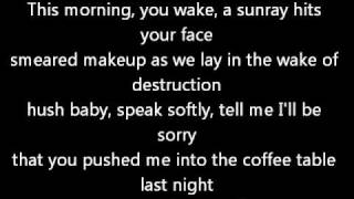 Love The Way You Lie Part II - Rihanna Feat. Eminem Lyrics Video