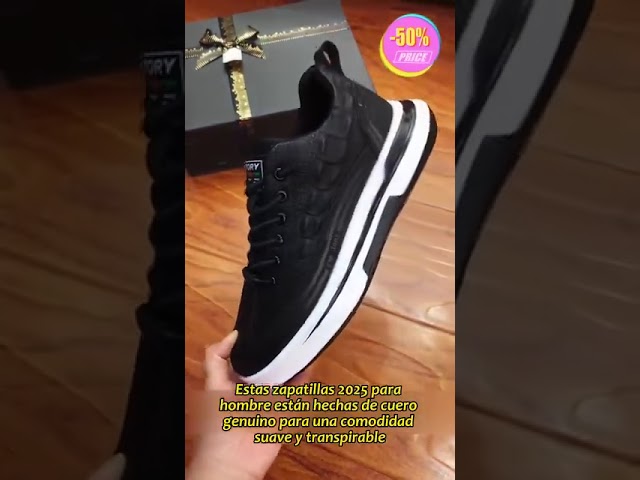 Vídeo relacionado con ENEN Zapatillas Deportivas Hombre Mujer 36-46 Imprimir 3D (Brillante,44)