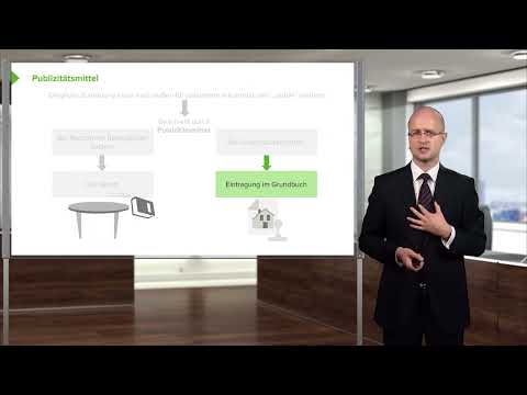 Mobiliarsachenrecht I Prinzipien des Sachenrechts I RA Mario Kraatz