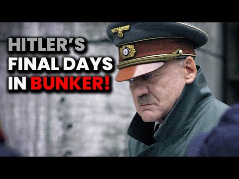 The Final Days of Adolf Hitler - Inside Hitler's bunker || History Documentary