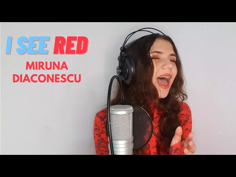 Miruna Diaconescu - I see red | TIK TOK challenge