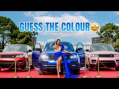 FINAAAAAALLY!!! 💃 A NEW COLOUR FOR MY RANGE ROVER 🥳❤️ || DIANA BAHATI