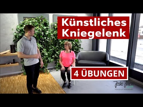 Movement training with an artificial knee joint #stretching #mobility #stability