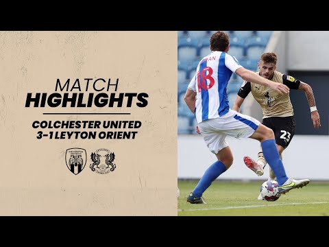 HIGHLIGHTS: Colchester United 1-3 Leyton Orient