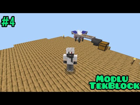 Otomatik Maden Makinesi                         Modlu TekBlock #4