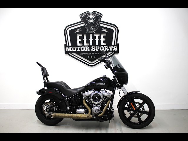 Buy Used 2025 HARLEY DAVIDSON STREET BOB FXBB CRUISER 2CYL. - - Elite Motor Sports located in Boynton Beach, Florida