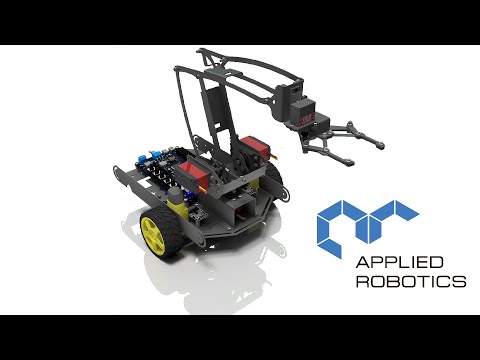 Видеоинструкция по сборке мобильной платформы 'ТИП А'.