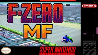 F-ZERO MF [SNES] Romhack