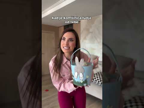 SVAKA KUĆA NA BALKANU SUTRA🥚🐣🤣