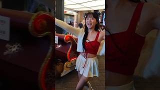 🎅2024繽紛耶誕玩台北(新光三越A11)#斐棋 🎄#apt #kpop #Faye #台湾チア #cheerleader #christmas #聖誕節 #dance #taiwan #shorts