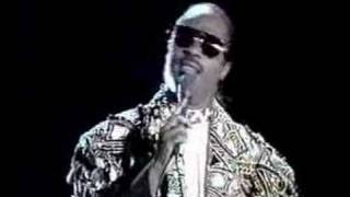 Stevie wonder - I&#39;m free live in Paris