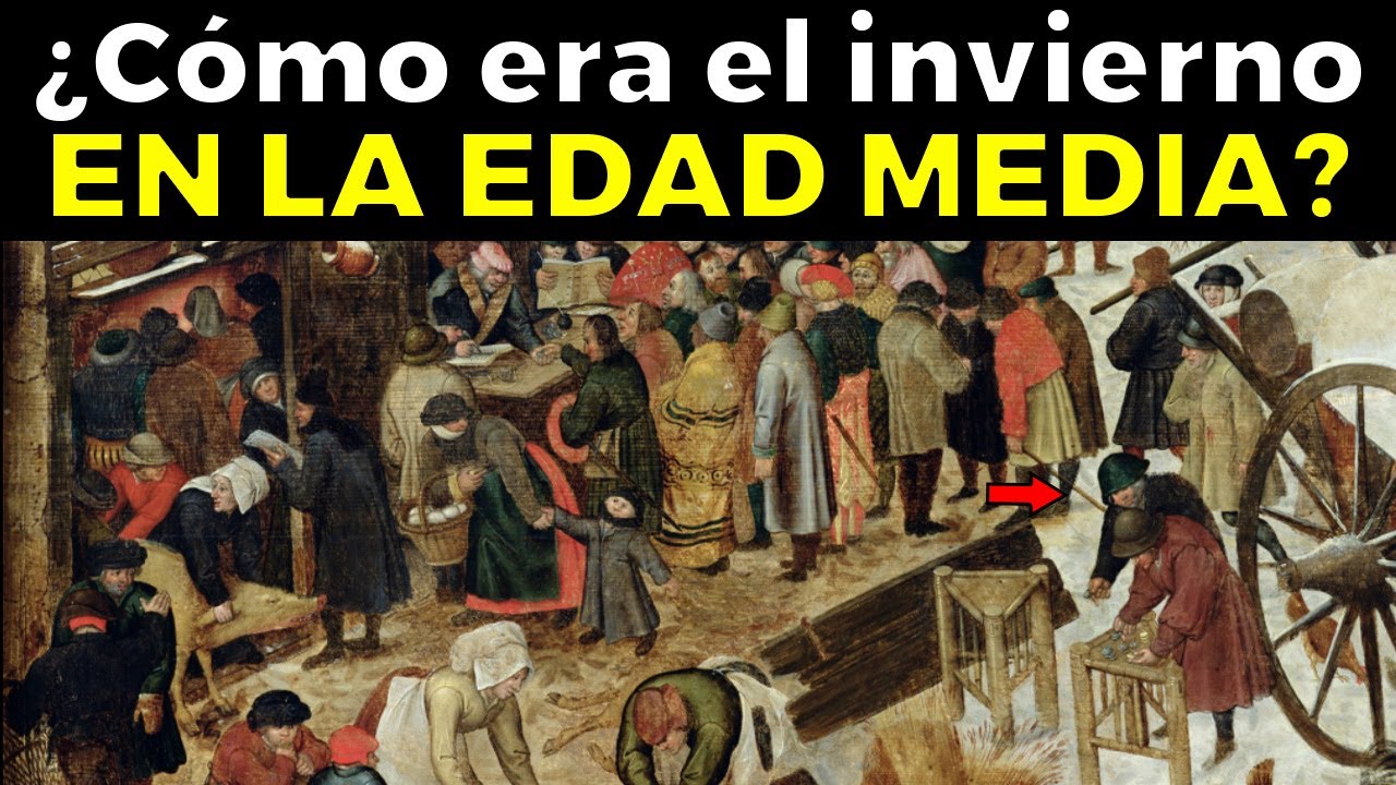 ASÍ ERA EL ESCALORIANTE INVIERNO en la edad media