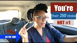 YOU&#39;RE THEIR 2ND CHOICE NOT #1 | MISS CHARLOTTE BURLEY