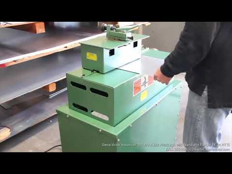 TIN KNOCKER TK 24 Pittsburgh/Roll Former Machines | Sierra Victor Industries (1)